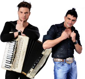 A dupla Donato e Eduardo é uma das atrações