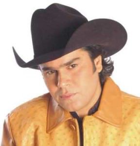 Uma das atrações, o cantor sertanejo Cristian Greik