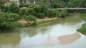 Cesan diz que abastecimento está normal, apesar de barro em rio