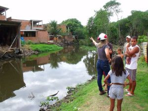Segundo a prefeitura 66 casas serão removidas