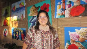 A sensibilidade que transforma lixo em arte