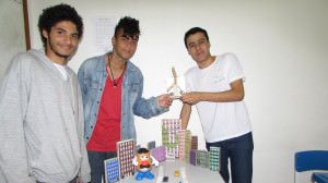 Alunos da primeira turma do curso de Editor de Animação. Foto: Fábio Barcelos