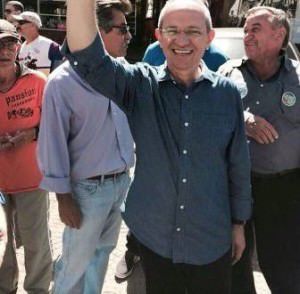 O peemedebista foi eleito governador do ES
