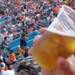 Cerveja poderá ser liberada para consumo nós estádios. Foto: Divulgação