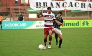 Desportiva Ferroviária e Rio Branco 4x2 Desafio Preto e Grená 2014