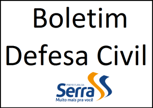 Boletim da Defesa Civil