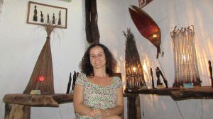 Artista Vila das Artes Jeane Amaral - Serra ES