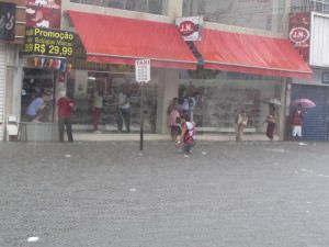 Chuva na Serra ES