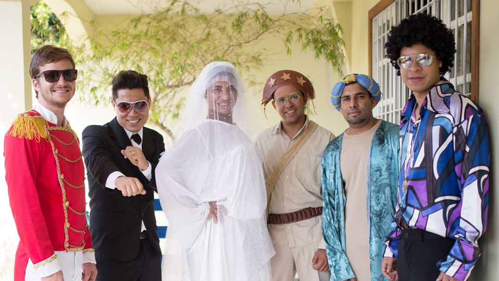 Banda Mixtureba estreia no Singo's Club - Serra, ES