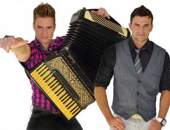 A dupla Donato e Eduardo. Foto: Divulgação