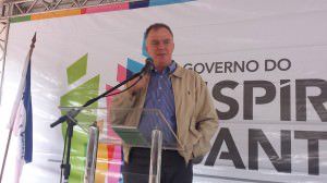 O governador Renato Casagrande (PSB) vem à Serra nesta quinta-feira (18). Foto: Conceição Nascimento