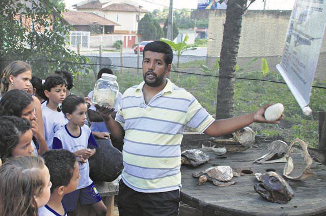 Claudinei é o responsável pela iniciativa. Foto: divulgação
