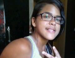 Michaely, de 13 anos, sumiu na tarde da última segunda (14) logo após dizer que estava indo pra escola. Foto: Dvulgação