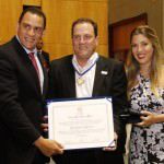 O empresário Betinho Sartório foi homenageado com o título de cidadão espíritossantense