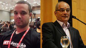 Governo descarta reajuste para professor em 2015. Fotos: Divulgação Ales / Reprodução Facebook