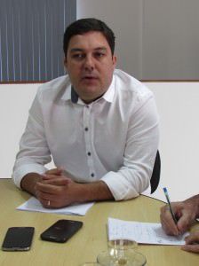 O deputado eleito Bruno Lamas destaca que não abre mão do princípio da moralidade. Foto: Fábio Barcelos