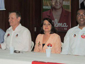 Lourência Riani (PT) ocupará o cargo de prefeita até o próximo dia 18. Foto: Reprodução Facebook