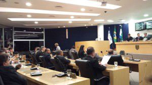 O orçamento para a Câmara em 2015 é de R$31,5 milhões. Vereadores prometem devolver R$1 milhão. Foto: Arquivo TN