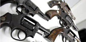 Até a última terça (10) 84 armas de fogo já haviam sido apreendidas em 2015. Foto: Divulgação PM