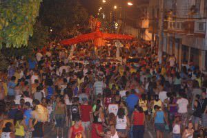 O bloco de Barcelona, Acadêmicos do Alegria foi um dos que tiveram seu horário modificado. Este ano vai desfilar das das 17h até as 20h. Foto: Arquivo TN