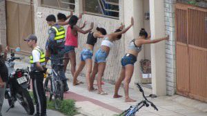 As jovens foram encaminhadas para o DPJ de Laranjeiras