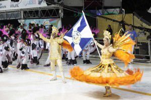 A escola da Serra fez o melhor desfile da sua história. Foto: Divulgação/Prefeitura da Vitória