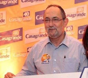 Luiz Ciciliotti é presidente estadual do PSB e ocupa uma diretoria no Bandes. Foto: reprodução Facebook