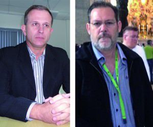 Os secretários Nylton Rodrigues e Paulo Meneguele acumulam as pastas de Defesa Social / Trabalho e Agricultura / Direitos Humanos, respectivamente.