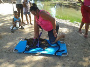 Fátima Lopes é formada em Educação Humanitária e Bem Estar Animal. Foto: Divulgação