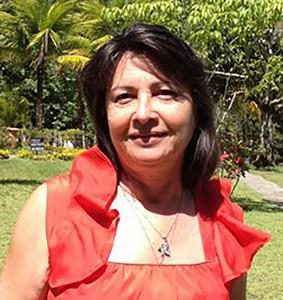 Vice-prefeita Lourência Riani (PT). Foto: Reprodução Facebook