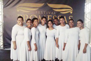 O Ministério de Dança Aliança, de Nova Almeida foi o único representante serrano no Festival Promessas. Foto: Divulgação