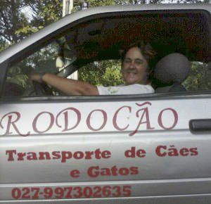 A Rodocão oferece transporte de cães e gatos em toda a Grande Vitória. Foto: Divulgação
