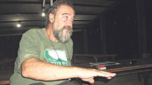 André foi um dos relatores da primeira CPI sobre o tema, em 95 e 96, disse que as medidas apresentadas nunca foram implementadas pelo Estado e não acredita que a nova CPI do Pó Preto vá gerar melhorias no ar da Grande Vitória. Foto: Bruno Lyra