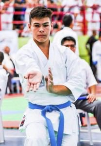 Bruno representará a Serra em Las Vegas. Foto: Divulgação/Felipe Machiro