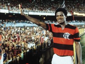 Adilio atuou ao lado de Zico e Andrade. Foto: Divulgação