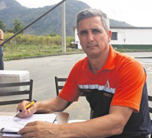 O coronel Fabiano disse que o Espírito Santo terá que conviver e se preparar para enfrentar os problemas com as turfas por causas do aumento das secas. Foto: Bruno Lyra