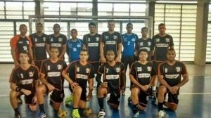 O time de Laranjeiras vai com força máxima para encara o estadual de handebol. Foto: Divulgação