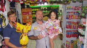Os supermercados funcionarão em horário especial. Foto: Fábio Barcelos
