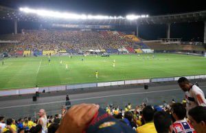 No último dia 27 a Seleção Olímpica goleou o Paraguai por 4 x 1 no estádio. Foto: Thiago Albuquerque