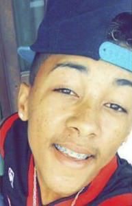 O estudante David dos Santos foi socorrido mas morreu a caminho quando deu entrada no hospital. Foto: Divulgação