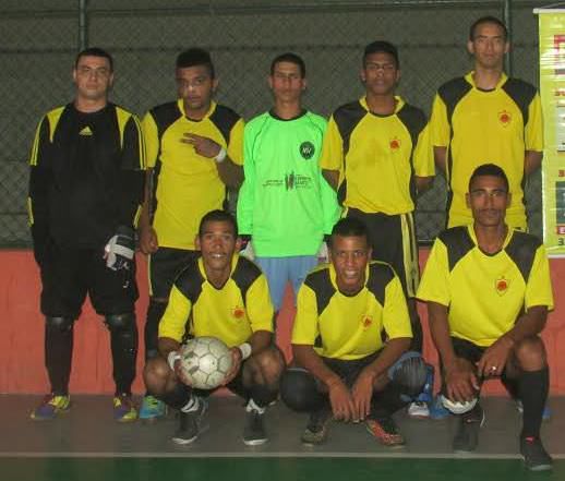 O time do Lua Nova está entre os últimos do campeonato. Foto: Divulgação