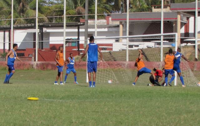Mesmo com muito treino o time serrano não conseguiu a classificação. Foto: Fábio Barcelos