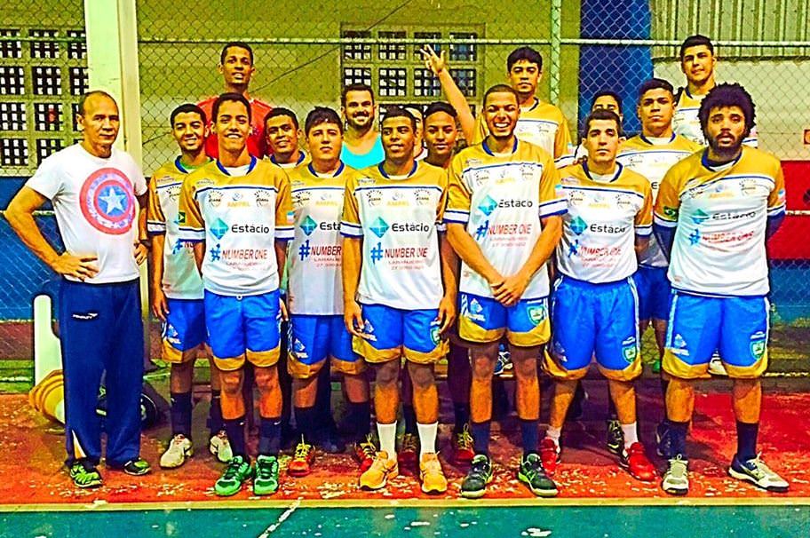 O time do Gaha vai entrar com força total na Copa Vila Velha. Foto: Divulgação