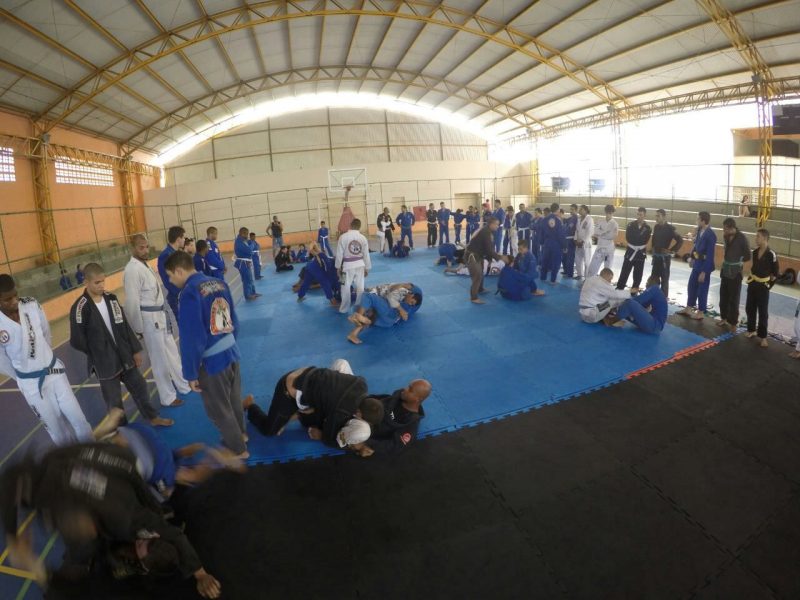 O "aulão" vai acontecer na escola Dom Helder. Foto: Divulgação