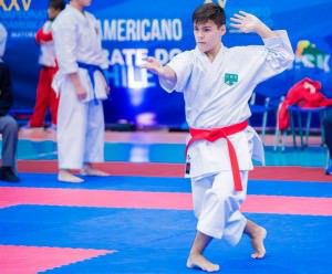 Bruno já participou de competições internacionais. Foto: Divulgação