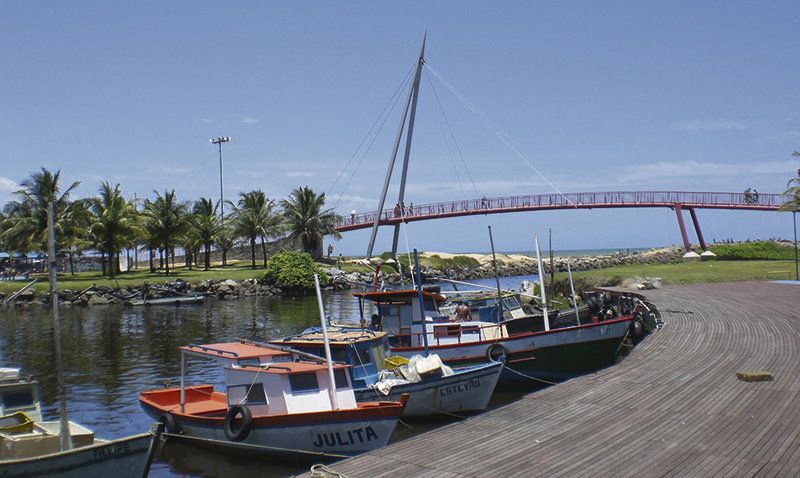 praça Encontro Águas