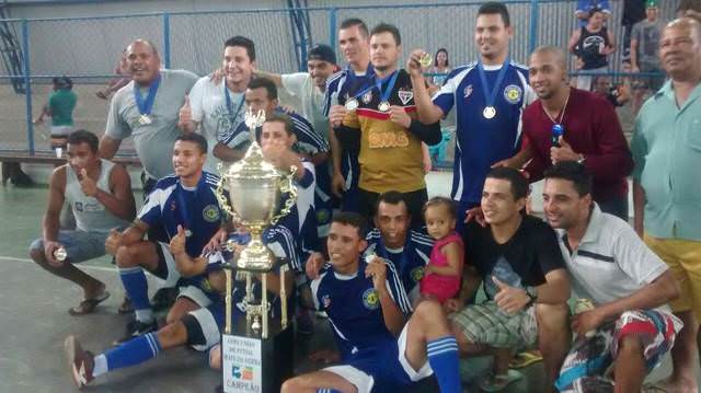 Time do Maringá se torna campeão da Copa União. Foto: Divulgação