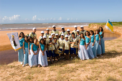 O congo mirim de Bicanga está confirmado nos festejos. Foto: Divulgação