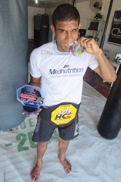Gabriel está organizando o aulão que promete levar muitos praticantes do esporte. Foto: Divulgação