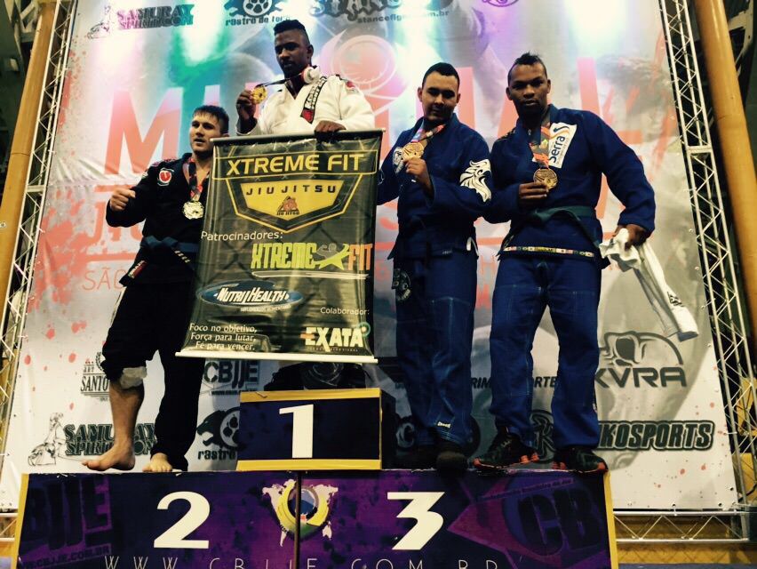 Modenese ficou com o bronze no mundial que aconteceu em São Paulo. Foto: Divulgação